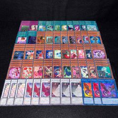 遊戯王 構築済み ローズドラゴン デッキ】月華竜ブラックローズ 冷薔薇