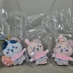 まとめ) ちいかわ ベーカリー Bakery ハチワレ うさぎ ちいかわ ぬいぐるみ