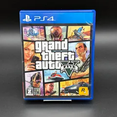 グランドセフトオートⅤ マップ付き グラセフ PS4 ロックスター 動作確認済