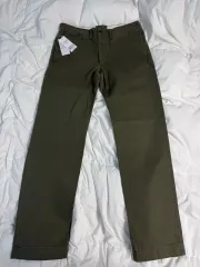 RRL チノ パンツ 32/32 オリーブ色 新品