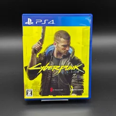 サイバーパンク 2077 PS4 CDプロジェクト 動作確認済み CyberPunk