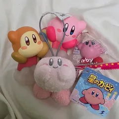 星のカービィ フィギュアとぬいぐるみ キーリング ぬい