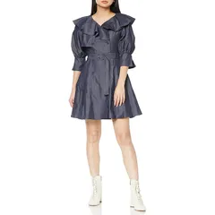 [スナイデル] フリルトレンチミニワンピ SWFO231091 レディース IND 0