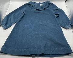 ☆セット割対応☆ プチバトー 長袖 ワンピース 86cm（927）