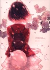 애니플렉스 브로셔 그리워하지 않는 그녀의 기르는 방법 fine 호화판 2019년