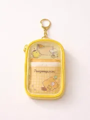 サンリオ ポムポムプリン エンジョイ アイドル アクリル スタンド ポーチ