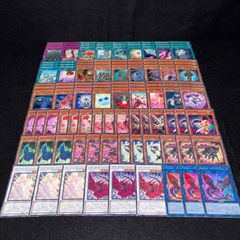 遊戯王 構築済み ローズドラゴン デッキ】月華竜ブラックローズ 冷薔薇