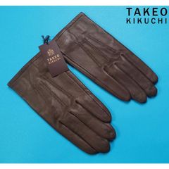 tk.TAKEO KIKUCHI/ティーケー タケオキクチ ブラウン系色 手袋 - メルカリ