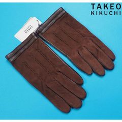 tk.TAKEO KIKUCHI/ティーケー タケオキクチ ブラウン系色 手袋 - メルカリ