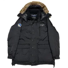 希少【POLO SPORT RALPH LAUREN ポロスポーツ ラルフローレン  【商品名】ARCTIC CHALLENGE /ダウンジャケット ダウンコート/ファー ロゴ/ジャケット コート