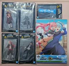 転生したらスライムだった件 一番くじ アクリルスタンド / イラストボード など