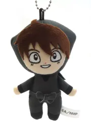 【中古】ぬいぐるみマスコット・ぬいぐるみバッジ 土井半助(忍者服/笑顔) 土井先生がいっぱいぬいぐるみマスコット 「劇場版 忍たま乱太郎 ドクタケ忍者隊最強の軍師」 モーリーファンタジー・PALO限定