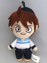 【中古】ぬいぐるみマスコット・ぬいぐるみバッジ 土井半助(私服) 土井先生がいっぱいぬいぐるみマスコット 「劇場版 忍たま乱太郎 ドクタケ忍者隊最強の軍師」 モーリーファンタジー・PALO限定