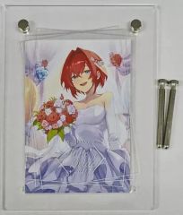 中古】バッジ・ピンズ(キャラクター) 汀紫鶴 「ニル・アドミラリの天秤