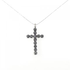 定価60万円⭐️2ct クロスダイヤモンド プラチナネックレス⭐️ - メルカリ