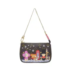 ルイヴィトン モノグラム(ヴィヴィエンヌ ホリデイ) ミニ ポシェット アクセソワール M80863 アクセサリーポーチ