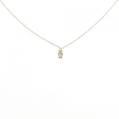ノジェス ダイヤモンド ネックレス 0.02CT