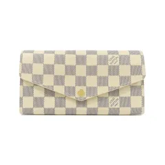 2026年最新】ルイヴィトン 長財布 ポルトフォイユ サラ ダミエアズール