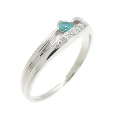 PT900 パライバトルマリン リング 0.07CT