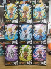 ドラゴンボール Burst フィギュア (9種 フルセット) 未開封
