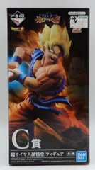 BANDAI SPIRITS 一番くじ ドラゴンボール 超戦士バトル列伝Z C賞超サイヤ人 孫悟空 フィギュア