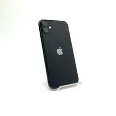 iPhone 11 64GB ブラック Softbank SIMフリー 白ロム 71%【最速発送】【難有】