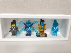 LEGOブロック ニンジャゴー ニヤ フィギュア セット + マジンガーArcs アクリル ケース
