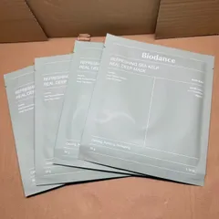 【バイオダンス】リフレッシングシーケルプリアルディープマスク(4枚入り)//731853