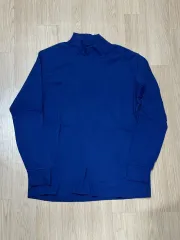 ユニクロ コットン タートルネック Tシャツ XL