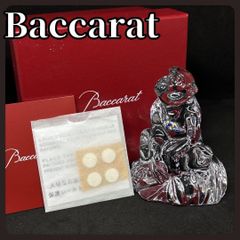 Baccarat バカラ ゾディアック 干支 猿 オブジェ - メルカリ