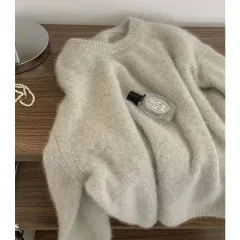 冬 セーター (S M L XL 2XL 3XL)(2COLOR)