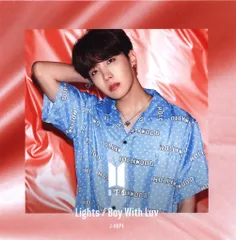 BTS Lights/Boy With Luv J-HOPE アナザージャケット