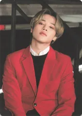 BTS MAP OF THE SOUL ON:E JIMIN ミニフォトカード 1/8