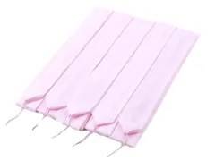【在庫処分】腰紐 腰ひも ピンク 5本 モスリン こしひも 着付け小物 きつけ小物 長尺 着物小物 浴衣小物 [エーエヌエス] 和装小物