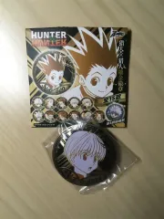 未開封) HUNTER×HUNTER メタル缶バッジ チュール・ル・シャルナーク 金箔 金属