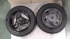 エクイップ 13インチ 6J オフセット＋15 - メルカリ