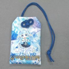 [중고] 신사 관련 (캐릭터) 유키미쿠 2019 눈의 부적 [SNOW MIKU 2019]