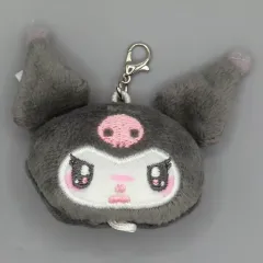 【中古】ぬいぐるみマスコット・ぬいぐるみバッジ どっきゅん! 「クロミ ぬいぐるみチャーム」