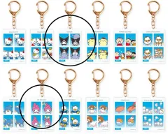 サンリオ証明写真4カットキーホルダー クロミ マイメロディ