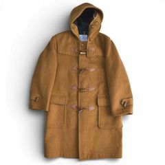 J.PRESS ジェイプレス ダッフルコート 水牛トグル グレー 高級 サイズM