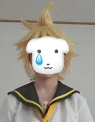 VOCALOID（ボーカロイド・ボカロ）鏡音レン コスプレ 衣装（靴 含む）+ ウィッグ