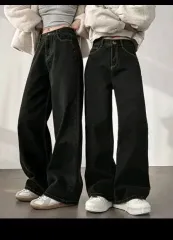 ブラックデニムパンツs 出品