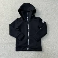 130 アディダス キッズ クライマウォーム フードジップアップ 0112T1