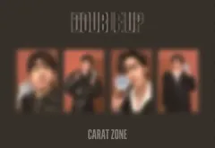 SEVENTEEN(セブンティーン・セブチ) CxM Double Up CARAT ZONE カラットゾーン ミンギュ(MINGYU) エスクプス(S.COUPS・スンチョル) トレカ フルセット
