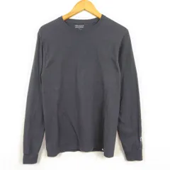 Champion チャンピオン ロンT 無地 ブラック Sサイズ レディース 古着 ストリート シンプル