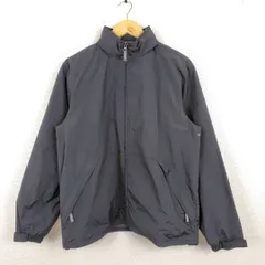 GAP ギャップ ブルゾン フルジップ ブラック Sサイズ メンズ 古着 テック系 ストリート