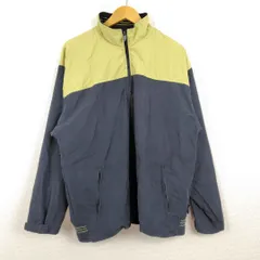 adidas GOLF アディダス ウィンドブレーカー ハーフジップ Lサイズ メンズ 古着 スポーツMIX ストリート