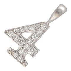 アイファニー18k イニシャルNo.4 - メルカリ