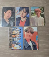 まとめ) BTS フォトカード ジョングク、ジン、ジェイホープ 団体 BTS