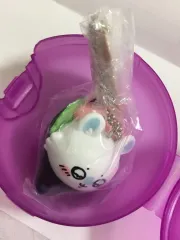 ちいかわ モモンガ スシ ガチャ フィギュアホルダー スシキーホルダー